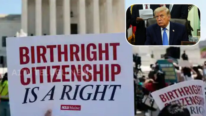 donald trump birthright citizenship executive order us supreme court ruling