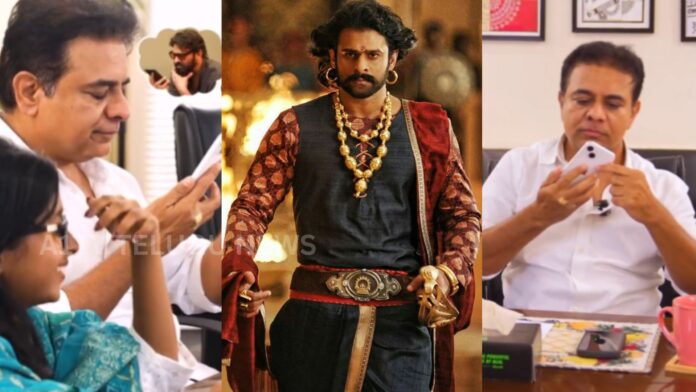 ktr prabhas live call under 18 world show promo viral video