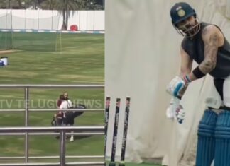Virat Kohli | మళ్లీ బ్యాట్ పట్టిన కోహ్లీ.. వైరల్ అవుతున్న నెట్స్ ప్రాక్టీస్ వీడియో virat kohli training in nets ahead of england odi series