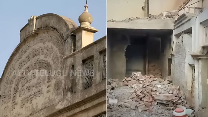 125 year old gurdwara demolished in pakistan sparks india protest