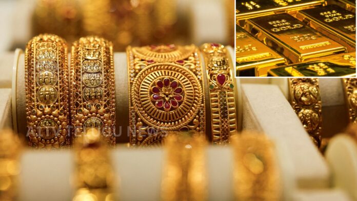 gold and silver prices surge in hyderabad with record high rates