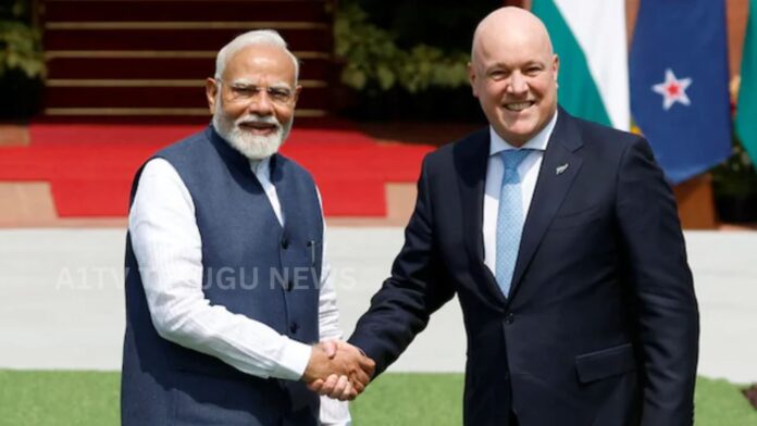 prime minister narendra modi official visit to new zealand and india new zealand fta