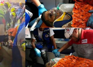 hernan alberto gil flores rescued alive after eight days under earthquake rubble in venezuela