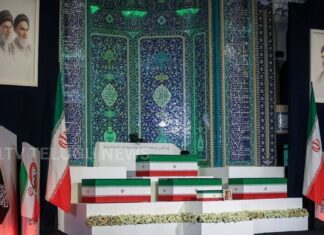 Ayatollah Ali Khamenei | టెహ్రాన్లో ఖమేనీ అంతిమయాత్ర.. ప్రపంచ నేతల హాజరు iran khamenei funeral procession tehran global leaders attendance