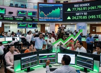 sensex and nifty close higher as indian stock market ends week in gains
