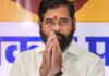 eknath shinde admitted to hospital after fever and fatigue