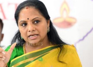 kalvakuntla kavitha asked by election commission to change trs party name