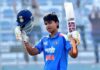 india vs england 2nd t20 vaibhav suryavanshi potential debut in manchester match