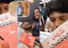 viral controversial book cover seen in hyderabad metro sparks social media debate