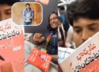viral controversial book cover seen in hyderabad metro sparks social media debate