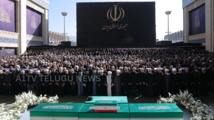 iran thanks india for attending ayatollah ali khamenei funeral