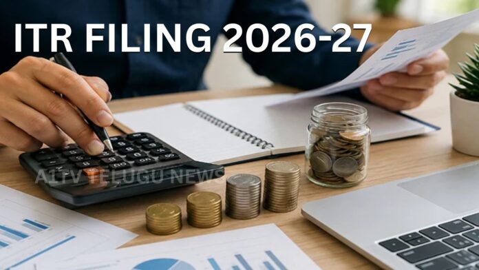 itr filing rules income tax department guidelines for ay 2026-27 india