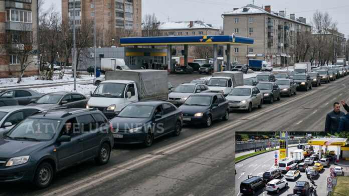 russia fuel crisis explained after ukrainian drone attacks on oil refineries