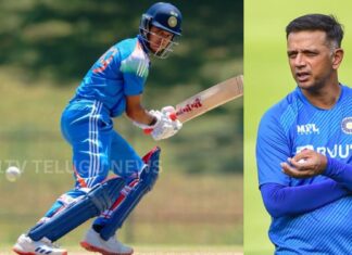 anvay dravid scores 87 against sri lanka under 19 in youth odi