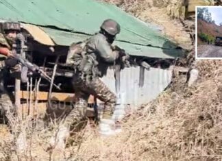 assam rifles convoy attacked by militants in manipur ukhrul district