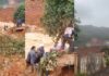 landslide at tunnel construction site in wayanad kerala trapping workers