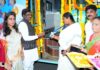 seethakka launches mobile anganwadi center vehicle for children welfare in telangana