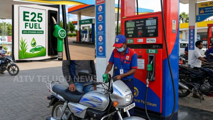 central government clarifies on e25 ethanol blended petrol rollout in india