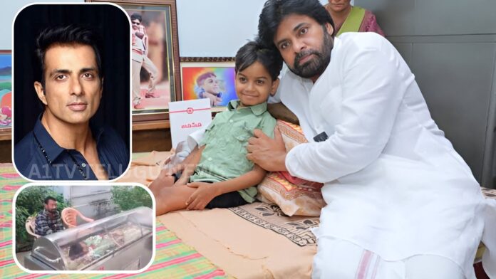 sonu sood speaks to niranjan family through video call and offers support