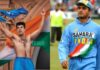 rajkummar rao as sourav ganguly in dada biopic first look poster