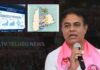 ktr reacts to world bank report on telangana economic growth