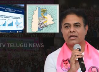 ktr reacts to world bank report on telangana economic growth