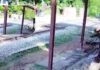 railway gate keeper santhip saves man from suicide attempt near train tracks