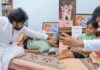 pawan kalyan pays emotional tribute to deceased fan niranjan from hanamkonda
