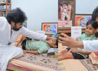 pawan kalyan pays emotional tribute to deceased fan niranjan from hanamkonda