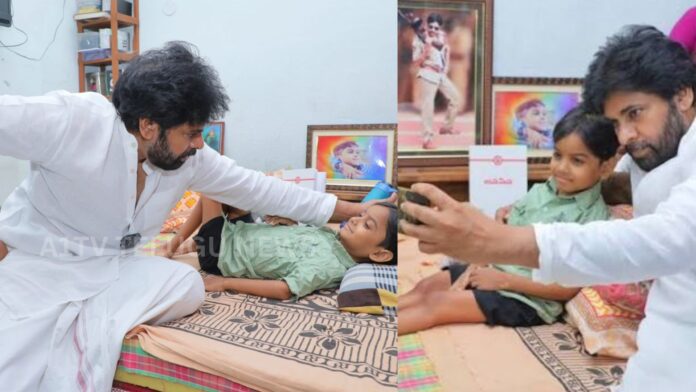 pawan kalyan pays emotional tribute to deceased fan niranjan from hanamkonda