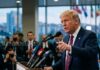 donald trump announces end of ceasefire with iran during nato summit