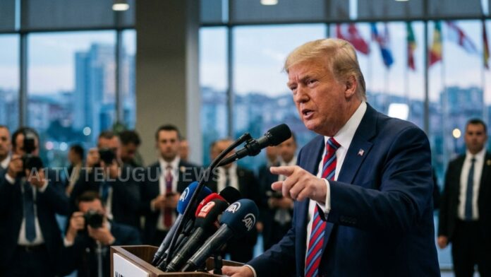 donald trump announces end of ceasefire with iran during nato summit
