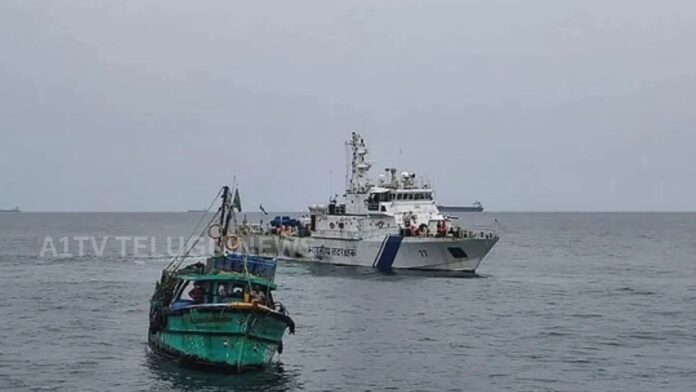 search operation for six missing fishermen called off off visakhapatnam coast