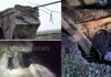 destruction footage of ali khamenei residence after us israel airstrikes