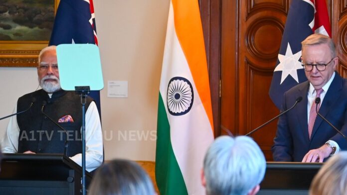 india australia uranium supply agreement signed by narendra modi and anthony albanese