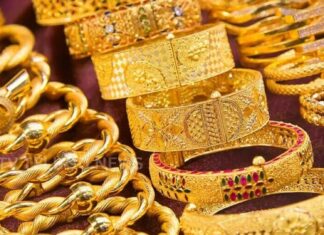today gold rate in hyderabad 24k 22k and 18k gold prices