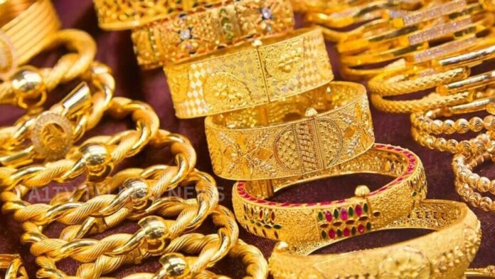 today gold rate in hyderabad 24k 22k and 18k gold prices