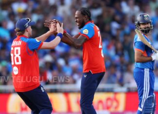 India vs England | టీమిండియాకు ఎదురుదెబ్బ.. మరో మ్యాచ్ మిగిలుండగానే సిరీస్ గెలిచిన ఇంగ్లండ్ india vs england fourth t20 england wins series with dominant victory