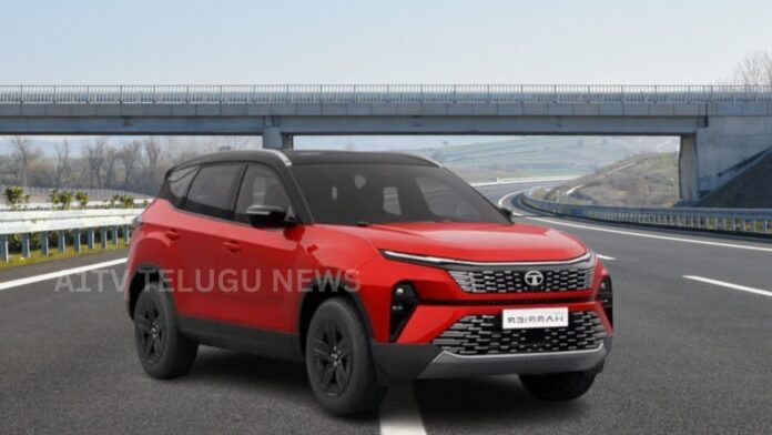 tata harrier and safari 2026 stealth edition with matte black design launched in india