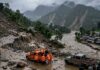 heavy rainfall causes floods and landslides in north indian states