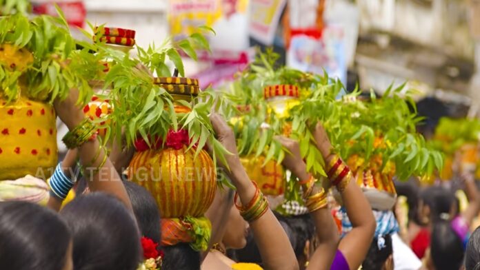 hyderabad bonalu 2026 festival schedule announced by telangana government