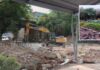 hyderabad solar roof cycling track section removed near my home avatar junction