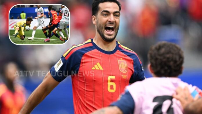 spain beats belgium to reach fifa world cup semi final after late mikel merino goal
