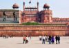 red fort bomb threat prompts security search in delhi