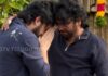 Akhil Akkineni | ‘లెనిన్’ విజయంతో.. తండ్రిని హత్తుకుని కన్నీళ్లుపెట్టుకున్న అఖిల్ akhil akkineni gets emotional with nagarjuna during lenin success celebrations