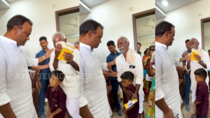 komatireddy rajagopal reddy promises free treatment for poor sick child