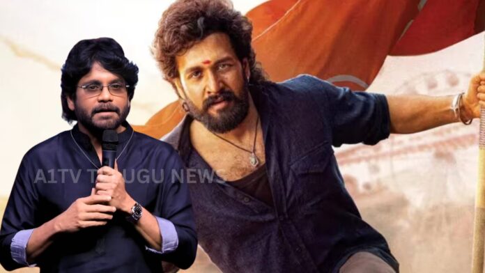 nagarjuna emotional at akhil lenin movie success meet