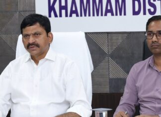 ponguleti srinivasa reddy reviews telangana land re survey and bhu bharati implementation