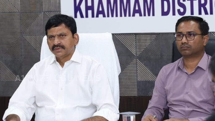 ponguleti srinivasa reddy reviews telangana land re survey and bhu bharati implementation