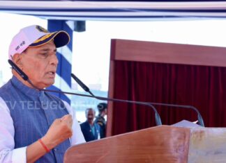 Rajnath Singh | సముద్రంలో భారత్కు తిరుగులేదు.. రాజ్నాథ్ సింగ్ కీలక ప్రకటన ins-mahendragiri-inducted-into-indian-navy-rajnath-singh